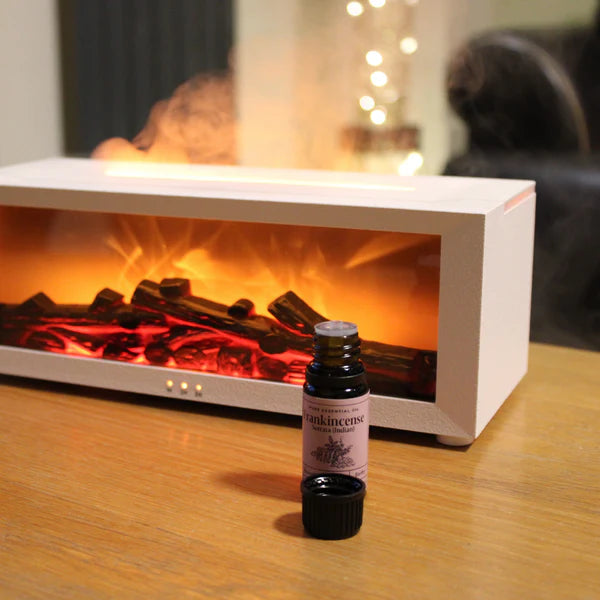 EmberAura Diffuser - LED Ultra Realistic Flame