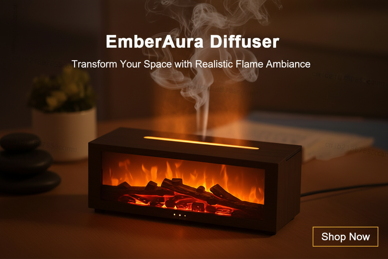 EmberAura Diffuser Homepage Banner